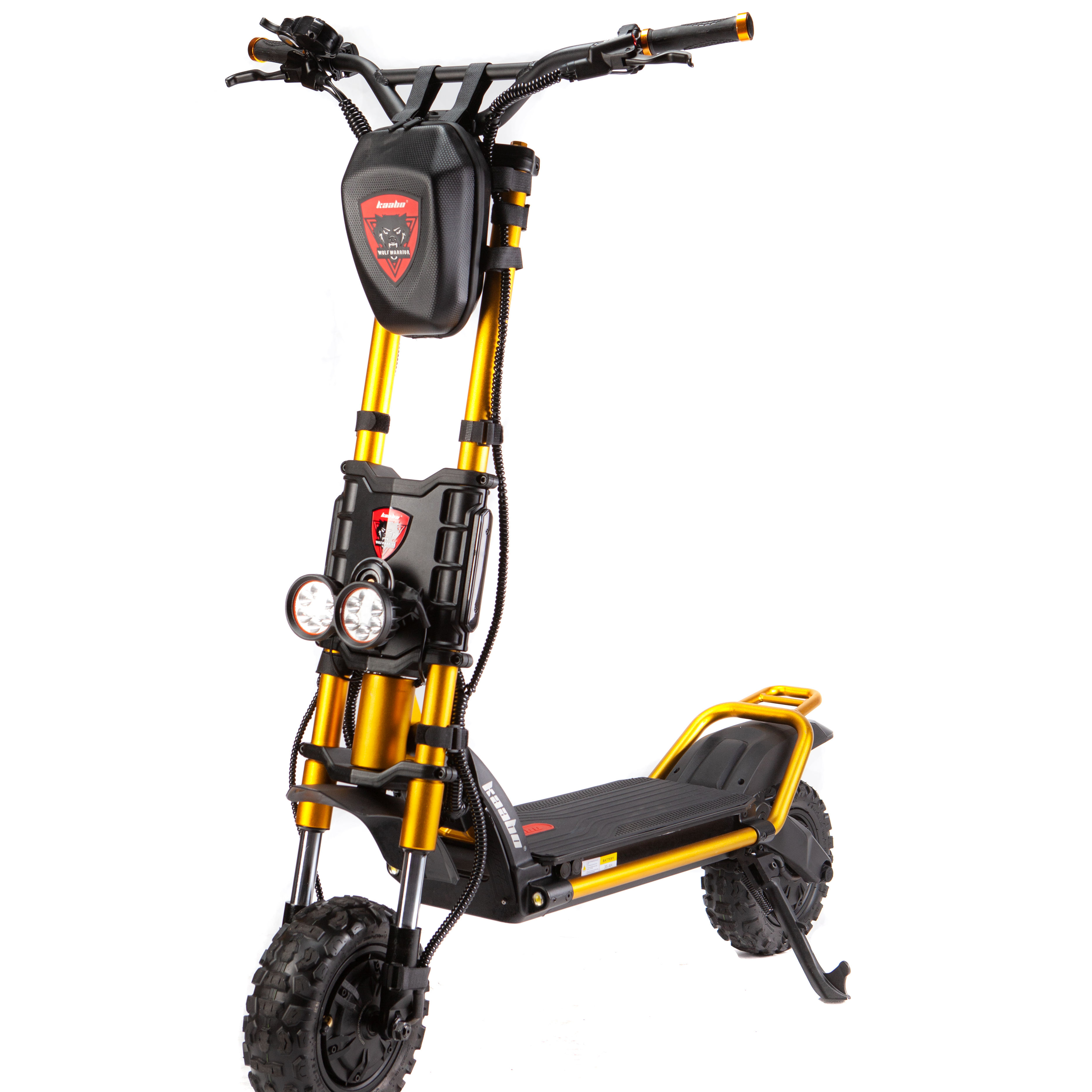 3,000円お安く!◎VOLAN◎FCS2◎HP QUAD(XL) Kaabo Wolf King pro 72v 28ah 3000wスクーターKaabo Wolf