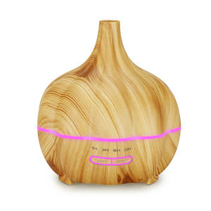 Difusor de Aromas YX-089 de 300 ml con Acabado Madera, Humidificador Ultrasónico con Función de Temporizador para Uso en el Hogar y la Oficina - Product Image 5