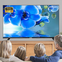 Télévision Lcd 85 pouces Smart 4k 65 pouces Tv Android Wifi Télévision 4k Smart Tv