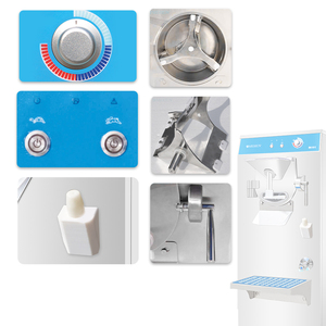 Máquina de Hielo MEHEN M10E 20-40L/H para Café y Gelato - Product Image 3