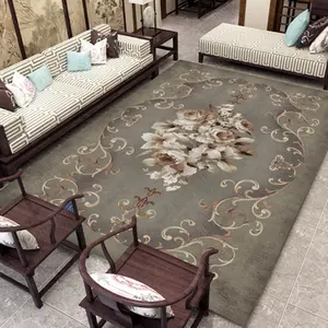Поставщик фабрики современные роскошные дизайнерские турецкие ковры гостиная 3D напольный ковер гостиная ковры на заказ ковры