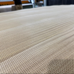 Decorazione murale Akupanel 3D Design interno pannello acustico in legno fonoisolamento pannelli acustici - Product Image 4