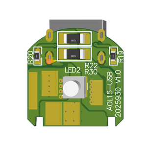 Lime à ongles électrique PCBA avec écran LED et prise rechargeable Type-C 3,7 V, service OEM/ODM pour applications de soins personnels - Product Image 6