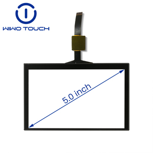 Pantalla Táctil Capacitiva <span class=keywords><strong>WIWO</strong></span> TOUCH de 5 Pulgadas, Resolución 800x480, Interfaz IIC - Product Image 1
