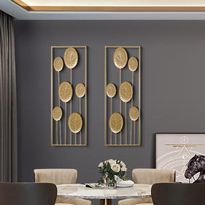 Decorazione della parete Display Hall Oro <span class=keywords><strong>Casa</strong></span> In Ferro Battuto Interni Camera Da Letto E Soggiorno Telaio Attaccatura Del Fiore del Metallo Della Parete Della <span class=keywords><strong>Casa</strong></span> di <span class=keywords><strong>Arte</strong></span> decor - Product Image 5