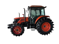 Tracteur agricole 4x4 de 95 CV avec boîte de vitesses, moteur diesel turbocompressé 4 cylindres, norme d'émission Chine Stage III, occasion pour l'agriculture