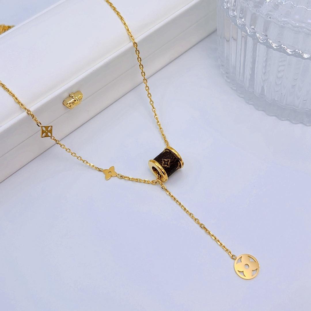 Xl-2149 presbyrose waist necklace