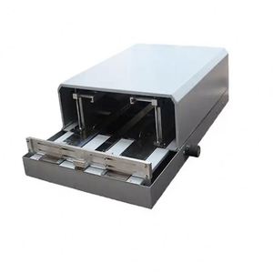 Machine d'emballage semi-automatique simple pour la maison, pour boîtes de parfum, cadeaux, papier d'emballage numérique, impression - Product Image 6