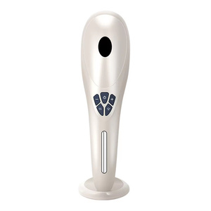 Cepillo de Masaje Eléctrico para el Cuidado del Cabello con Vibración, Masajeador de <span class=keywords><strong>Cuero</strong></span> <span class=keywords><strong>Cabelludo</strong></span> Portátil para Aliviar el Estrés - Product Image 2