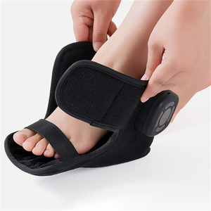 Masseur électrique sans fil <span class=keywords><strong>pour</strong></span> les pieds avec chaleur et vibrations, outil de massage multifonctionnel à air comprimé <span class=keywords><strong>pour</strong></span> la cheville avec compresse chaude - Product Image 4