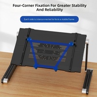 Table de lit pliable et portable pour ordinateur portable, bureau à domicile et étude