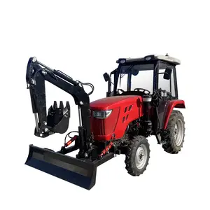 Rima 50-80 PS Traktor Mini Forst maschine Rad getriebener Minitr aktor für den Einzelhandel