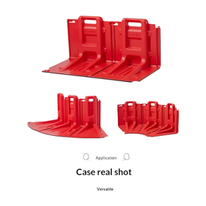 Wholesale Price Movable ABS L Shape <strong>Plastic</strong> Flood <strong>Barrier</strong> Easy To Install Emergency Flood Control <strong>Barrier</strong> - Product Image 4