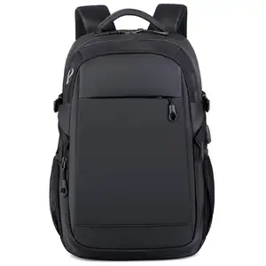 Custom Buy Waterproof Men's Business Anti Theft School USB New Laptop Trolley Computer Bag Travel Backpacks For Women