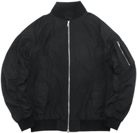 Échantillon gratuit, veste bomber pour homme, édition personnalisée en gros, manches raglan, MA 1 Flight