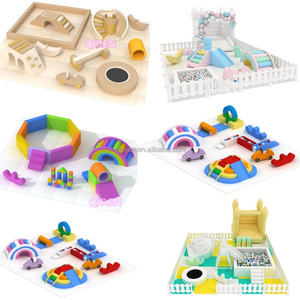 Location d'équipements de jeux pour enfants, location de jeux pour fêtes commerciales, location d'anniversaire, aire de jeux <span class=keywords><strong>beige</strong></span>, jeux doux, fosses <span class=keywords><strong>à</strong></span> balles - Product Image 5
