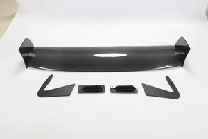 Carbon Fiber /FRP Big Barb Volte Spoiler Rear Trunk Spoiler Boot Lip for Nissan GTR Ford Mustang Toyota GT86 Subaru BRZ - Product Image 6