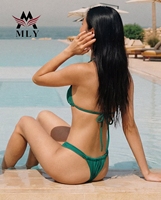 MLY Zwempak Dames Sexy Driehoek Bikini Meerdere Kleuren Mix & Match met Bikini Bandjes Jongens Zwempak