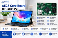 Carte mère de développement HelperBoard A523 Octa Core Android 13/Ubuntu avec 4K H.265, WiFi 6 et BT 5.0 pour tablettes éducatives et appareils intelligents