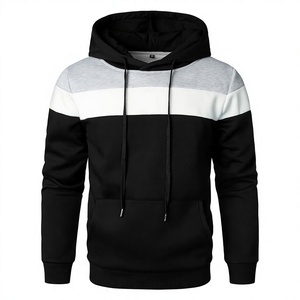 Sudadera con Capucha de Manga Larga para Hombre, 100% Algodón, Estilo Casual con Bolsillo, Servicio OEM - Product Image 1