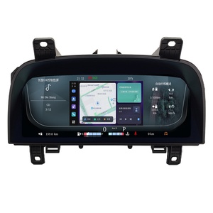 Navihua 12.3 Inch LCD <b>Digital</b> Cluster Instrument Panel <b>Speedometer</b> <b>for</b> Land Rover Discovery 4 10-16 <b>for</b> Range Rover Sport 10-12 - Product Image 2