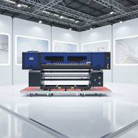 Imprimante à sublimation automatique grand format I3200, sublimation par transfert thermique pour vêtements de sport, 1,9 m pour imprimante grand format, matériau flexible