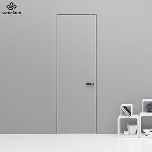 <span class=keywords><strong>Porte</strong></span> secrète en bois japonais Shou Sugi Ban, finition brûlée, texture de <span class=keywords><strong>porte</strong></span> cachée - Product Image 5