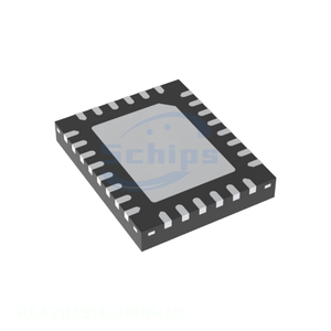 28 VFQFN Pad exposé RAA2116514GNP # Gestion de l'alimentation (PMIC) HA0 Acheter en ligne Composants électroniques Originaux Service à guichet unique - Product Image 1