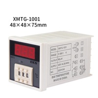 Controlador de temperatura para interruptor de Sensor Industrial, XMTD-2301, 72x72 K, tipo E, Digital, ajuste