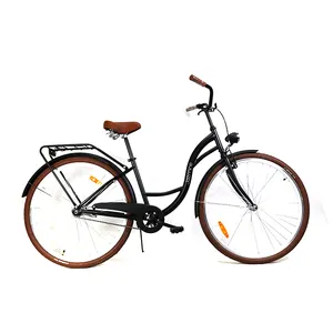 7 speed Double V Brake city bike for women 28inch urban bike