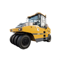 Compacteur pneumatique chinois XP263 pour asphalte, 26,3 tonnes, avec contrepoids réglables, à vendre