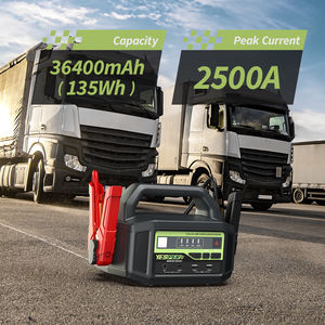 מפלצת yesper n1 כוח גבוה 36400mah lifepo4 מנוע חירום לקפוץ מתנע עבור 12v 24v משאית - Product Image 4