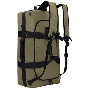 Custom Gym Duffle Bag Backpack Waterproof Sports Duffel Bags Large Capacity Travel Weekender Bag