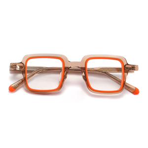 Gafas graduadas para miopía, montura de gafas ópticas personalizadas, gafas graduadas para miopía con lentes, gafas ópticas con prescripción médica - Product Image 1