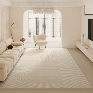 <span class=keywords><strong>Tapis</strong></span> tissé moderne pour usage domestique, <span class=keywords><strong>facile</strong></span> à transporter et à installer, lavable en machine, pliable, léger, résistant aux taches - Product Image 2