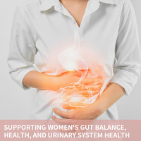 Capsules de Probiotiques Marque Blanche : Complément Alimentaire Naturel pour le Bien-être Féminin, Équilibre de la Flore Intestinale et Soutien de la Flore Intime