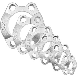 Conexiones de Manguera Hidráulica de Alta Resistencia con Brida Dividida SAE, Duraderas para Conexión de Tuberías Industriales - Product Image 6