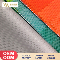 Tissu en maille tricoté chaîne Spandex/Polyester, couleurs personnalisées, respirant, imperméable, résistant à l'abrasion, directement de l'usine, pour vêtements de sport décontractés