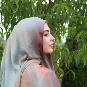 Nuevo diseño personalizado estampado Floral tejido agua Color islámico Ombre Hijab bufanda transpirable suave ligero chal impreso Modal - Product Image 1