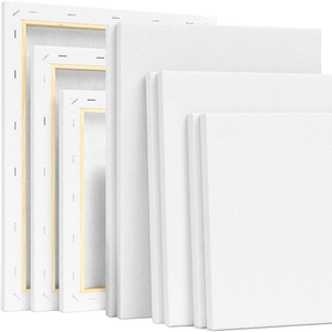 <span class=keywords><strong>Toile</strong></span> tendue 100 % coton <span class=keywords><strong>de</strong></span> haute qualité avec cadre en bois <span class=keywords><strong>de</strong></span> pin, 70 x 90 cm, personnalisable, <span class=keywords><strong>prix</strong></span> usine, pour <span class=keywords><strong>peinture</strong></span> et impression jet d'encre, vierge - Product Image 5