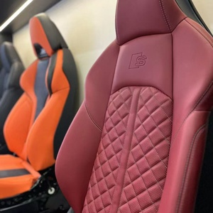 Funda mate de fibra de nylon suave para asiento de coche - Product Image 2