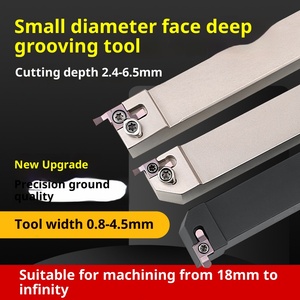 Utensile per Tornitura CNC 117,5 Gradi, Portautensili Esterno per Inserti VNMG 20*20 25*25 32*32 42CrMo Quadrato OEM HRC55 SYCREATE DPVR525M20 - Product Image 6