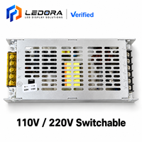 Alimentation électrique double tension AC/DC ultra-mince 5V 40A 200W 110V 220V pour écran LED commercial et mur vidéo LED – Vente en gros usine