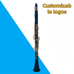 <span class=keywords><strong>Clarinete</strong></span> Profesional de Fábrica al por Mayor, Rango <span class=keywords><strong>Tenor</strong></span>, 17 Llaves, Baquelita, BB, con Logotipo Personalizado - Marca TZ - Product Image 2