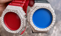 Accessoires de module de cadran en PVC et bracelet confortable pour montres de luxe