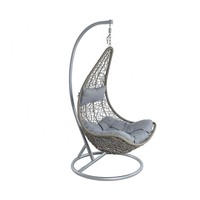 Fauteuil suspendu œuf moderne pour adulte, idéal pour patio, cour et parc - Vente en gros