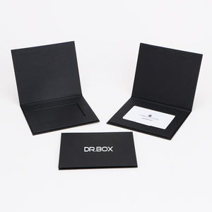 ที่กำหนดเองหรูหราของขวัญบัตรธุรกิจบรรจุภัณฑ์กล่องกระดาษวีไอพีซื้อขายบัตรเครดิตกล่องของขวัญสำหรับบัตร - Product Image 4