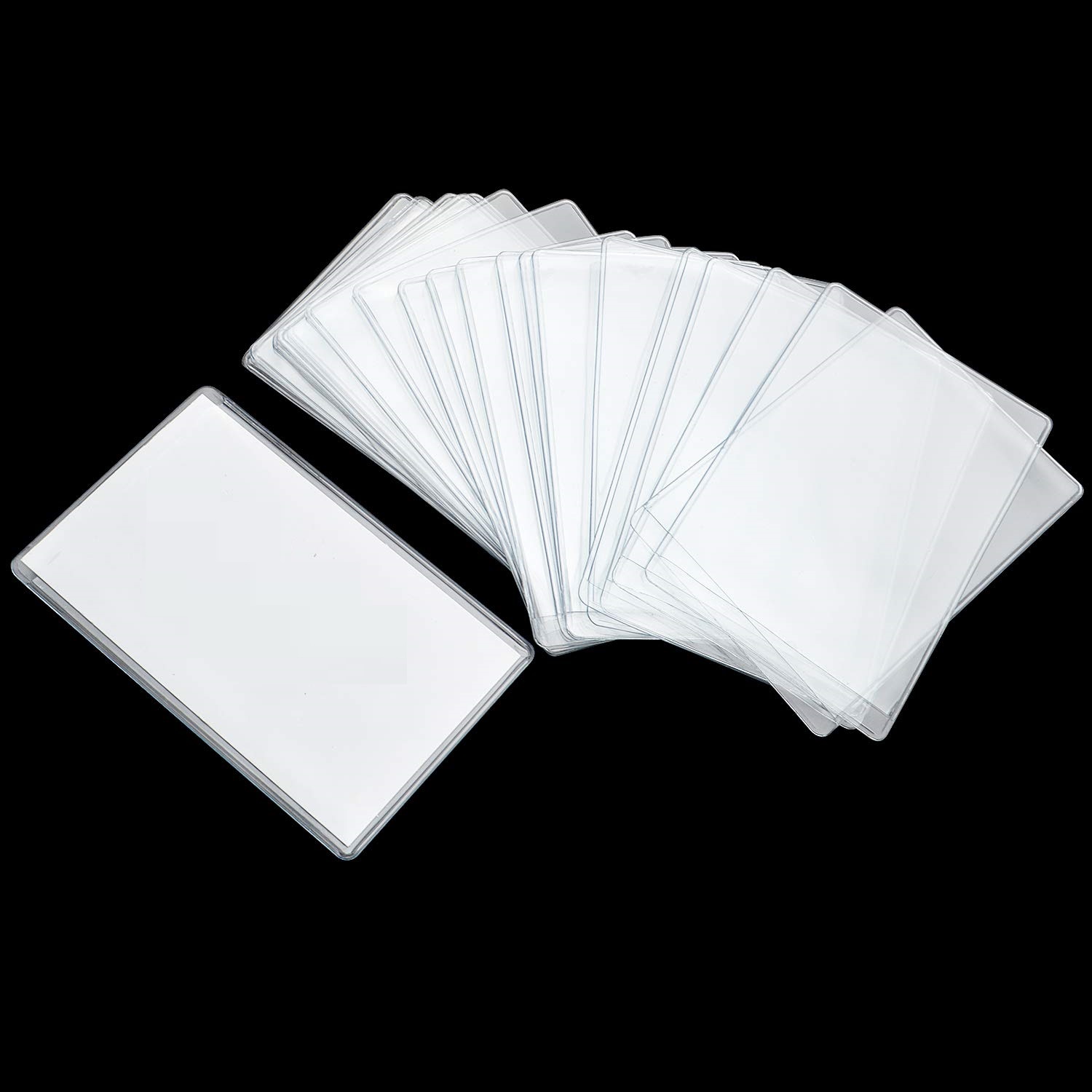 Transparent Credit Card Sleeves - Waterproof Protection