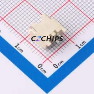 ZX-HY2.0-2PWT Wire-to-Board Pin Header SMD,P=2mm,Horizontal Mount Connector 1x2P 2mm Horizontal Mount HY - Product Image 2