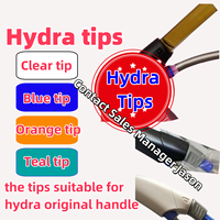 Pièce à main Hydra compatible avec les embouts de la machine Hydra Original, poignée de beauté pour le visage Hydrafacial, accessoires de rechange pour hydrodermabrasion
